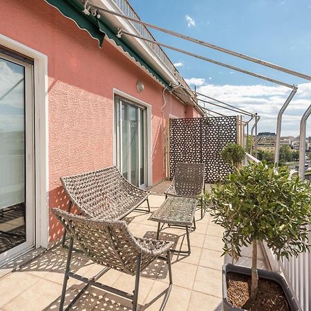 아테네 Traveler'S Dream 4 Brdm Renovated Penthouse 아파트 외부 사진