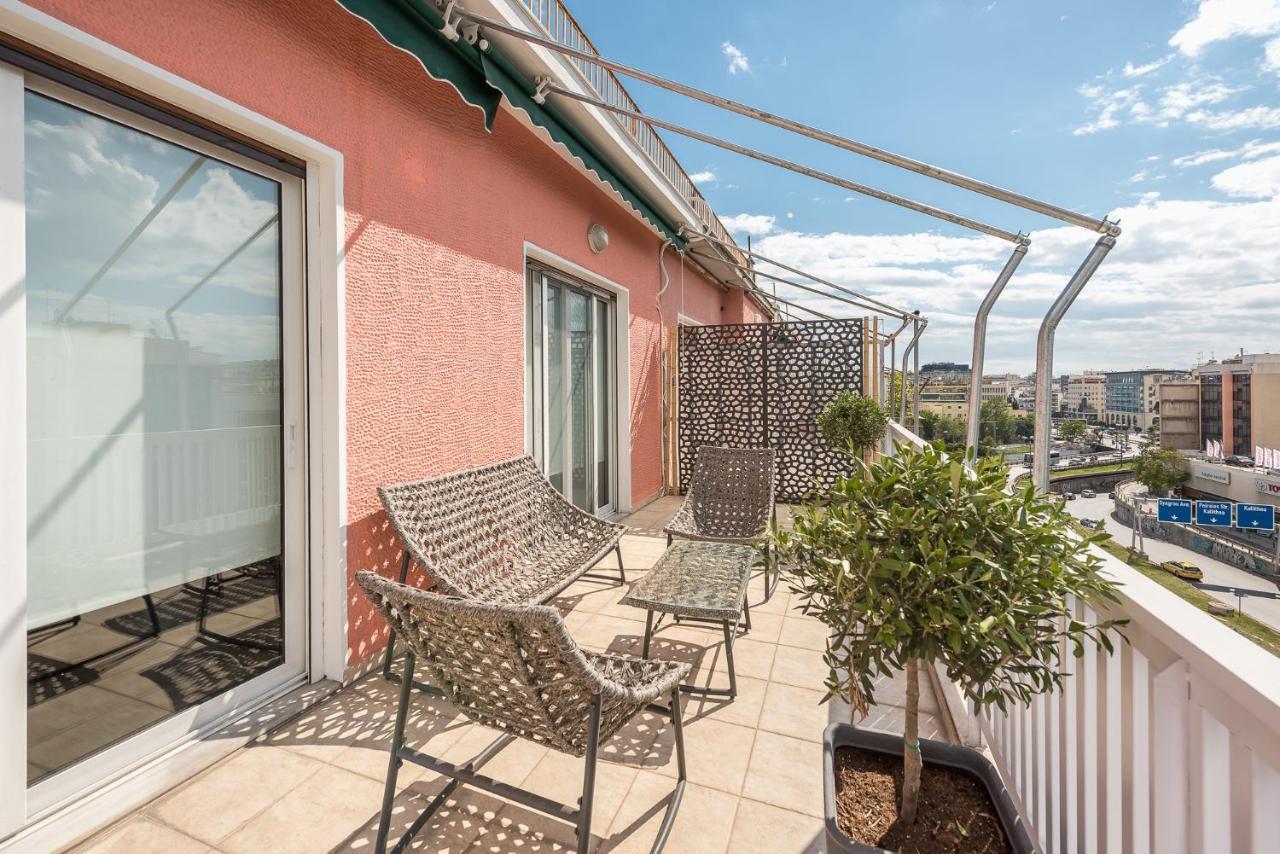 아테네 Traveler'S Dream 4 Brdm Renovated Penthouse 아파트 외부 사진