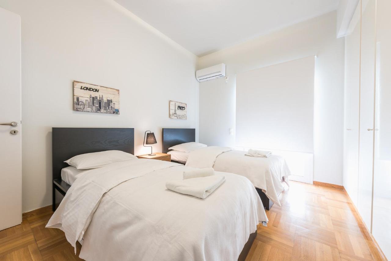 아테네 Traveler'S Dream 4 Brdm Renovated Penthouse 아파트 외부 사진