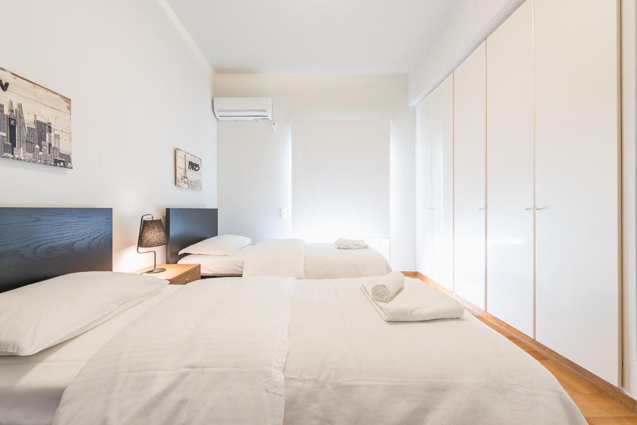 아테네 Traveler'S Dream 4 Brdm Renovated Penthouse 아파트 외부 사진